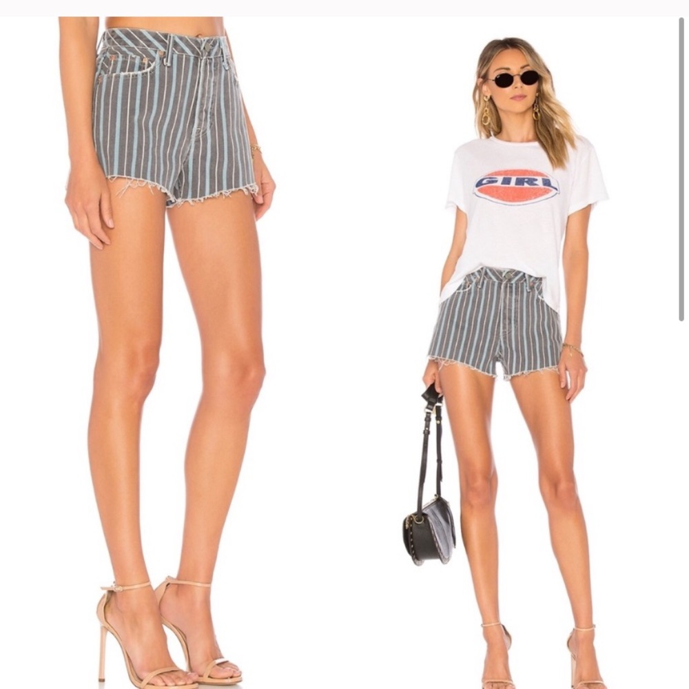 Grlfrnd Cindy high rise short